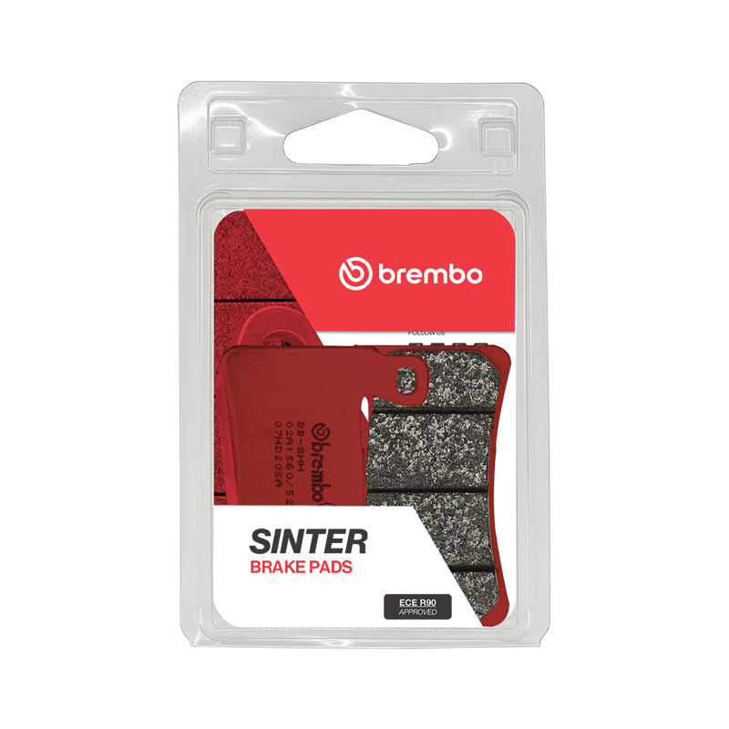 Brembo Powersports Brembo 08-10 Harley-Davidson XR 1200cc Sinter Brake Pad - Front