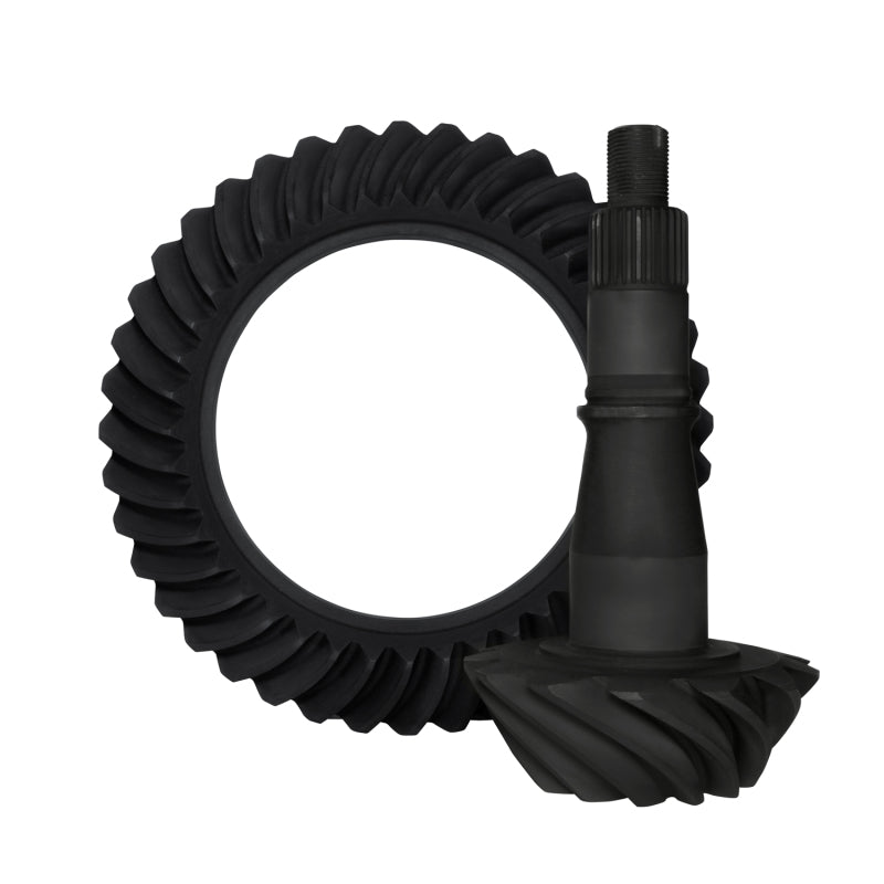 Yukon Gear & Axle Yukon Gear High Performance Yukon Ring & Pinion Gear Set for 14 & Up GM 9.5in In A 3.08 Ratio