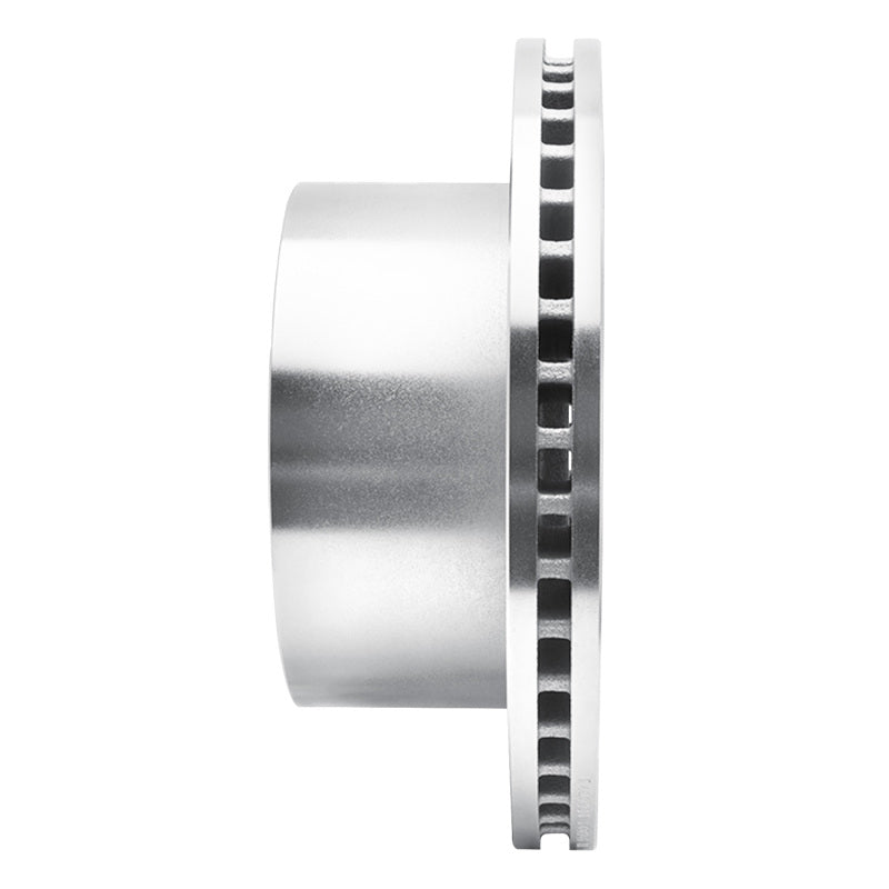R1 Concepts R1 05-12 Ford F-250 4WD (Super Duty) Rear Right Drilled & Slotted Silver Brake Rotor