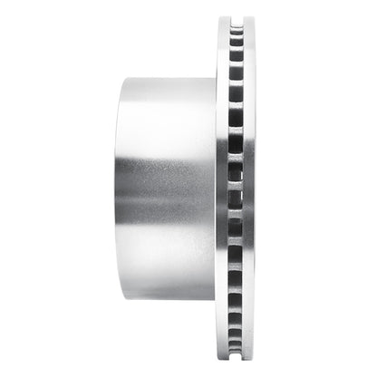 R1 Concepts R1 05-12 Ford F-250 4WD (Super Duty) Rear Right Drilled & Slotted Silver Brake Rotor