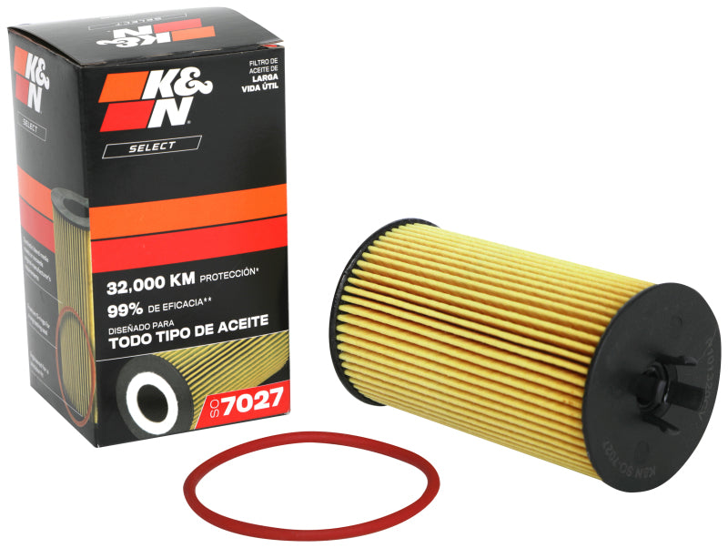 K&N Engineering K&N Oil Filter Automotive 13-22 Buick Encore 1.4L