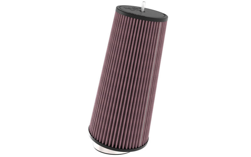 K&N Engineering K&N Universal Clamp-On Air Filter 3-1/2in FLG - 5-3/4in B - 12-1/8in H