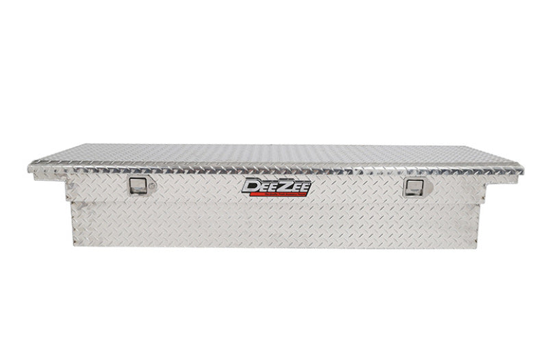 Dee Zee Universal Tool Box - Red Crossover - Single Lid BT Alum