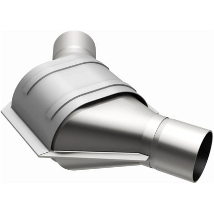 MagnaFlow Universal Catalytic Converter 2.00inch Angled Inlet/Outlet