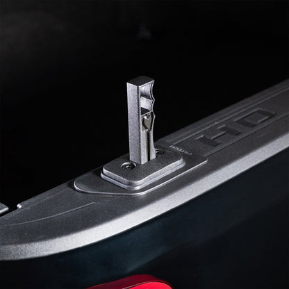Putco 14-18 Chevrolet Silverado LD/GMC Sierra LD Push-Up Tie Handle (Passenger side rear) - Black