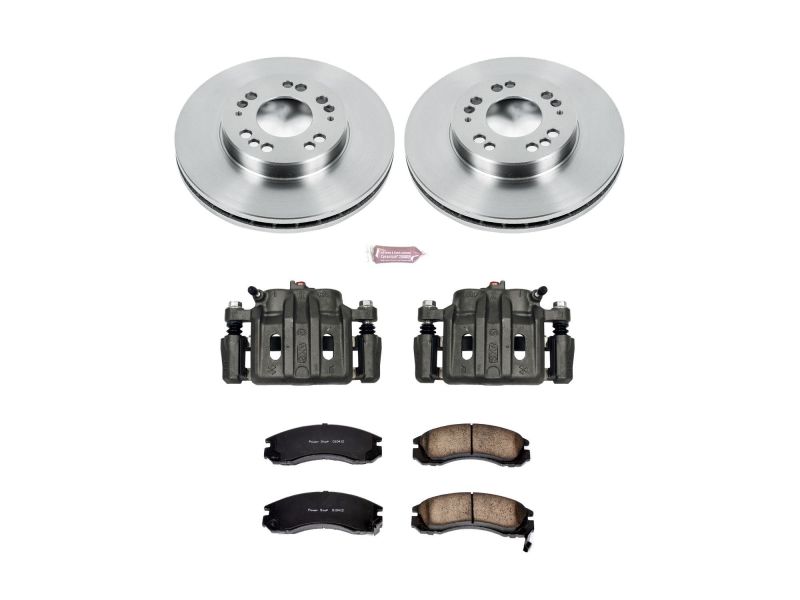PowerStop Power Stop 97-04 Mitsubishi Diamante Front Autospecialty Brake Kit w/Calipers