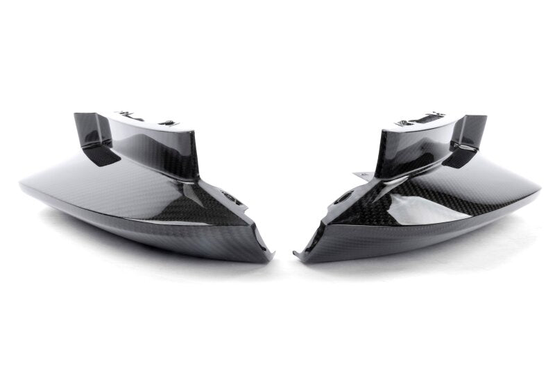 Dinan 21-27 BMW M3 (G80) Carbon Fiber Rear Side Splitters - Set