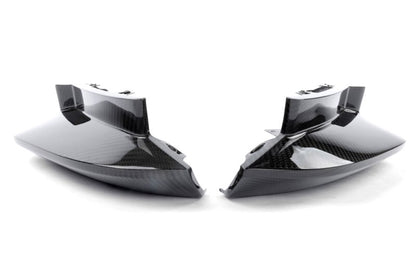 Dinan 21-27 BMW M3 (G80) Carbon Fiber Rear Side Splitters - Set