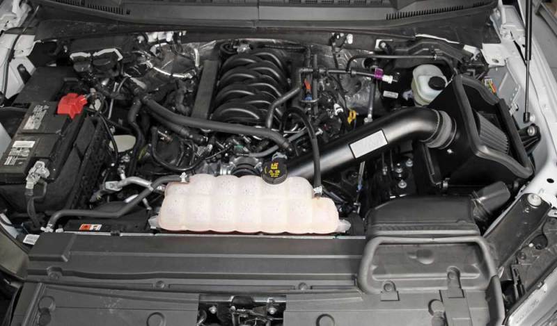 K&N Engineering K&N 2015 Ford F150 5.0L V8 Blackhawk Performance Intake Kit