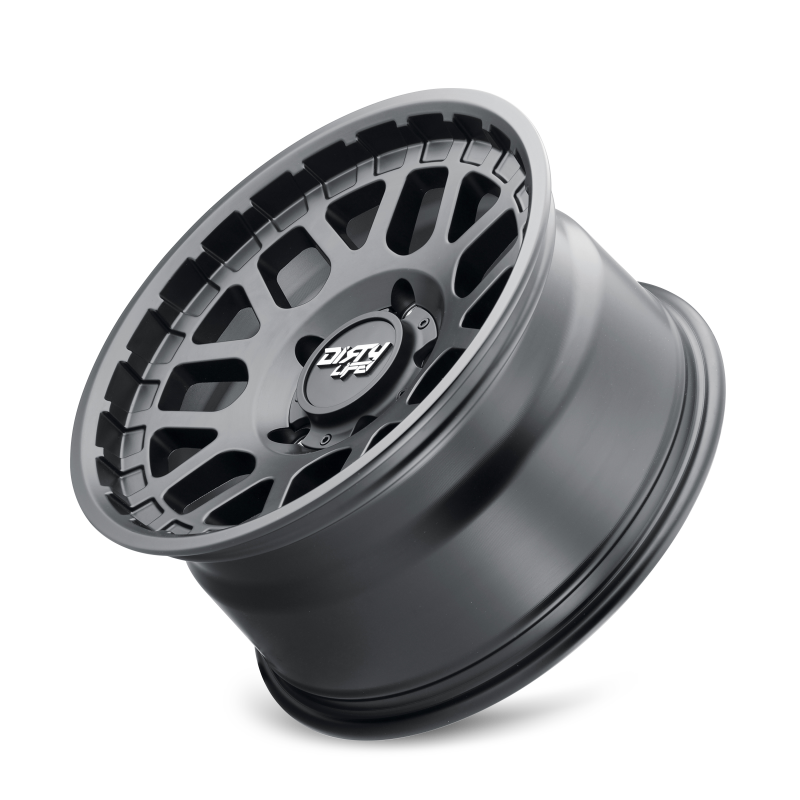Dirty Life 9306 Mesa 17x9 / 6x139.7 BP / -12mm Offset / 106mm Hub Matte Black Wheel
