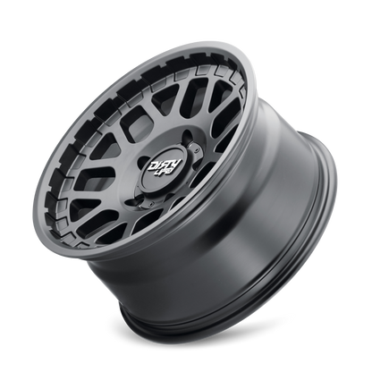 Dirty Life 9306 Mesa 17x9 / 6x139.7 BP / 0mm Offset / 106mm Hub Matte Black Wheel