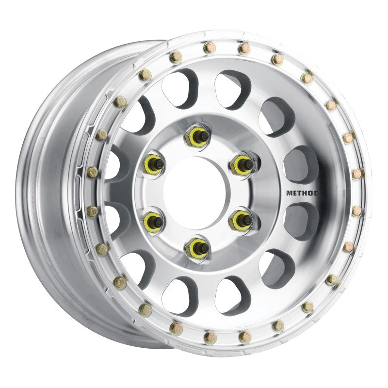 Method Wheels Method MR103 Beadlock 15x8 -24mm Offset 6x5.5 108mm CB Raw Machined w/BH-H24100 Wheel