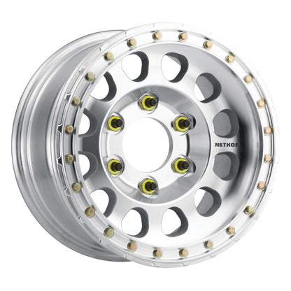 Method Wheels Method MR103 Beadlock 15x8 -24mm Offset 6x5.5 108mm CB Raw Machined w/BH-H24100 Wheel