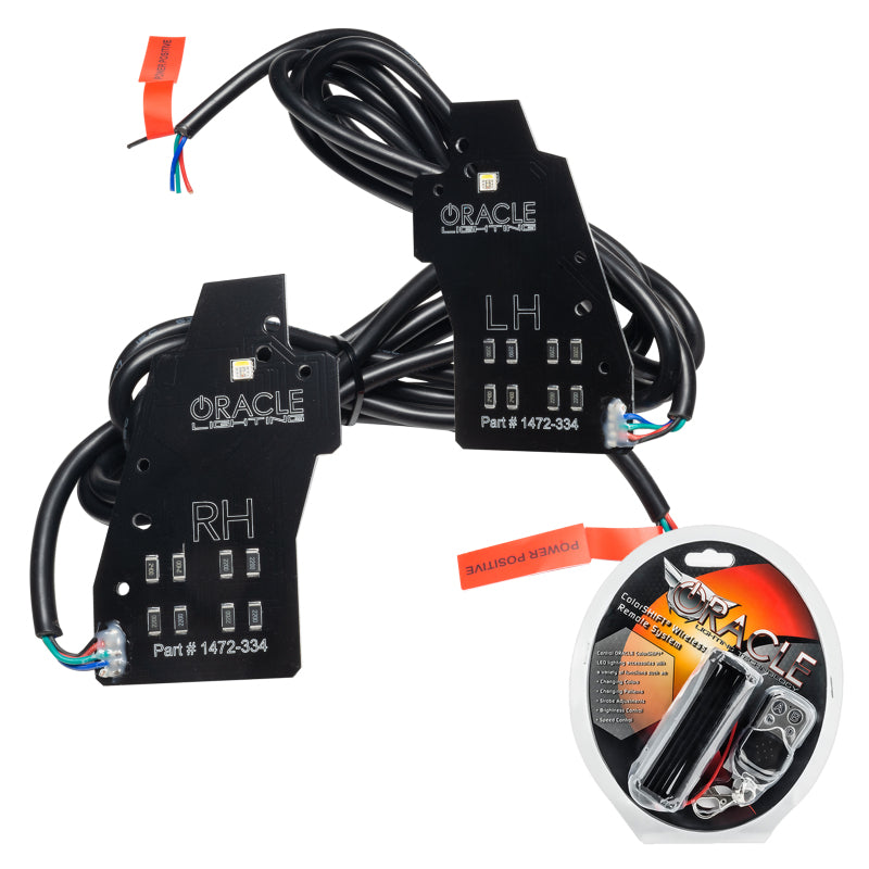 ORACLE Lighting Oracle 20-22 Ford Explorer Dynamic RGB Headlight DRL Kit - ColorSHIFT - w/ RF Controller