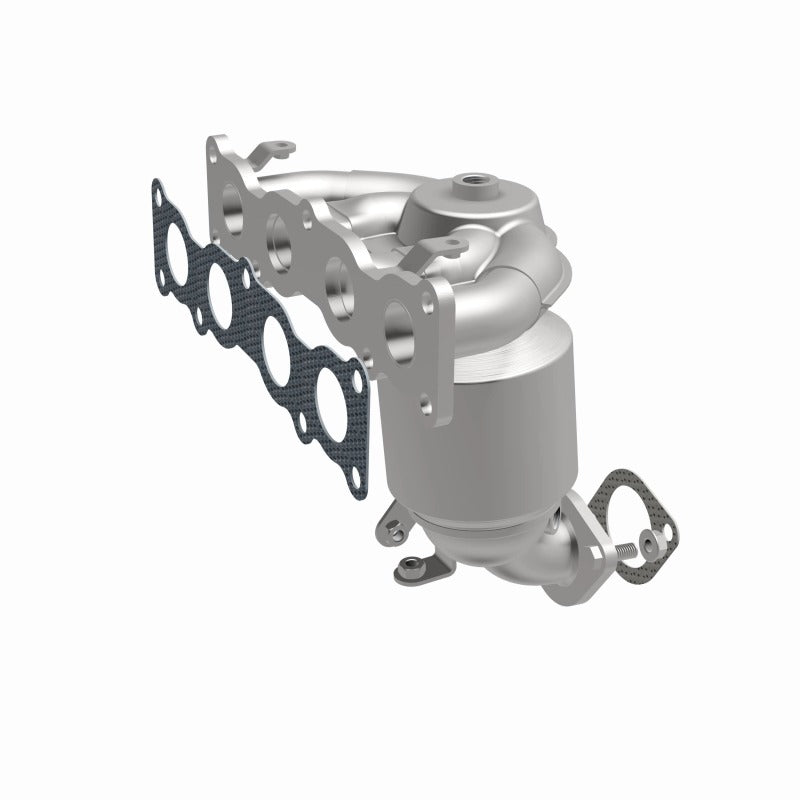 MagnaFlow Direct Fit Catalytic Converter 2017 Santa Fe L4 2.4 OEM Manifold