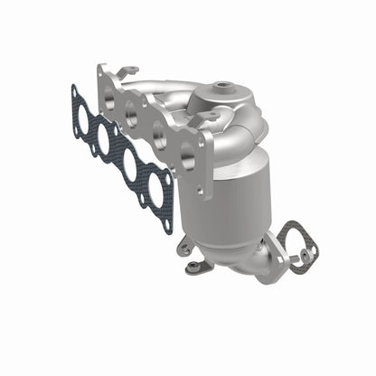 MagnaFlow Direct Fit Catalytic Converter 2017 Santa Fe L4 2.4 OEM Manifold