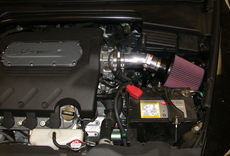 K&N Engineering K&N 04 Acura TL Silver Typhoon Short Ram Intake
