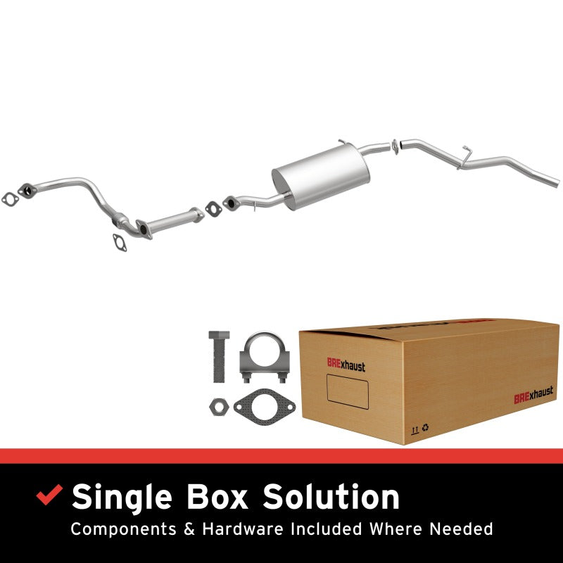 MagnaFlow BRE Exhaust Kit Nissan Xterra 3.4L