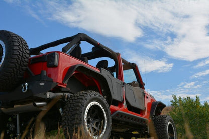 DV8 Offroad 07-18 Jeep Wrangler Jk Rock Doors