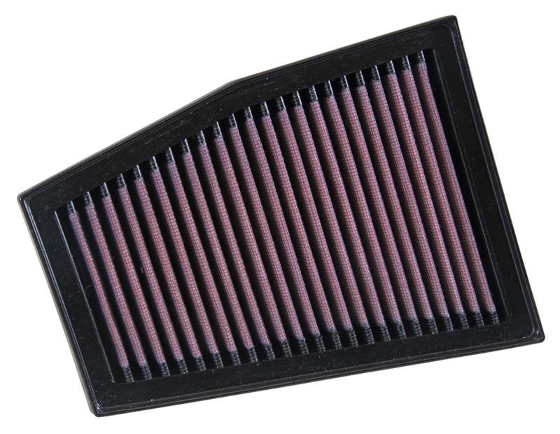 K&N Engineering K&N Replacement Air Filter for 13-15 Audi RS5 V8 4.2L - Right
