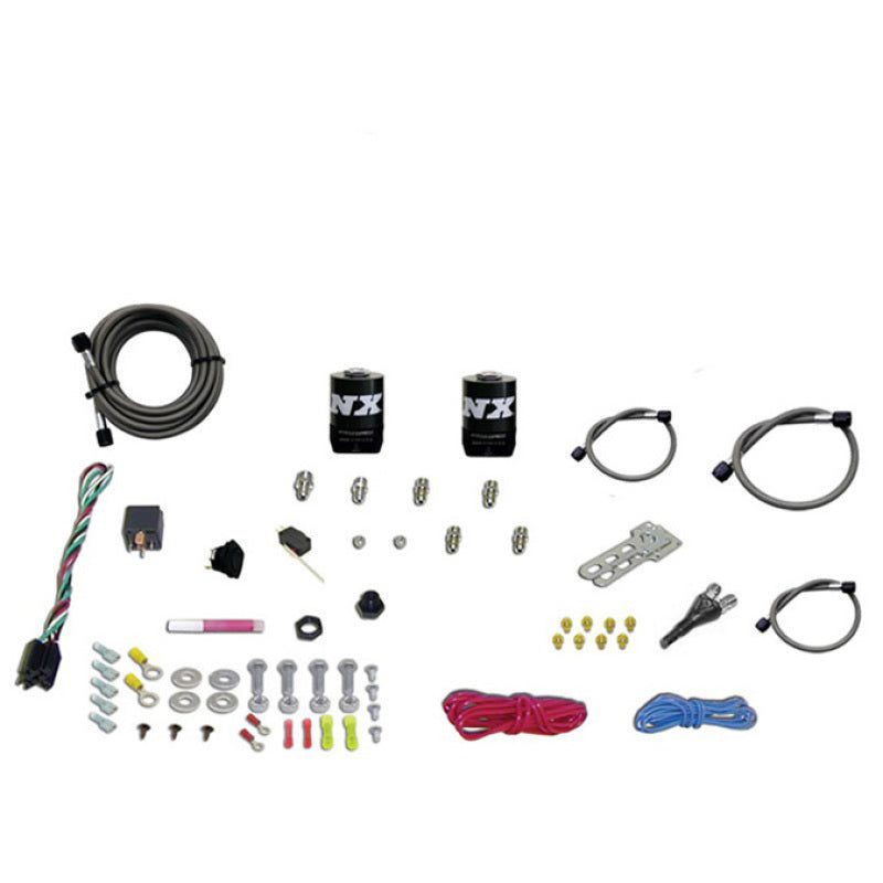 Nitrous Express Shark SHO 400 HP Single Nozzle Nitrous Kit w/o Bottle