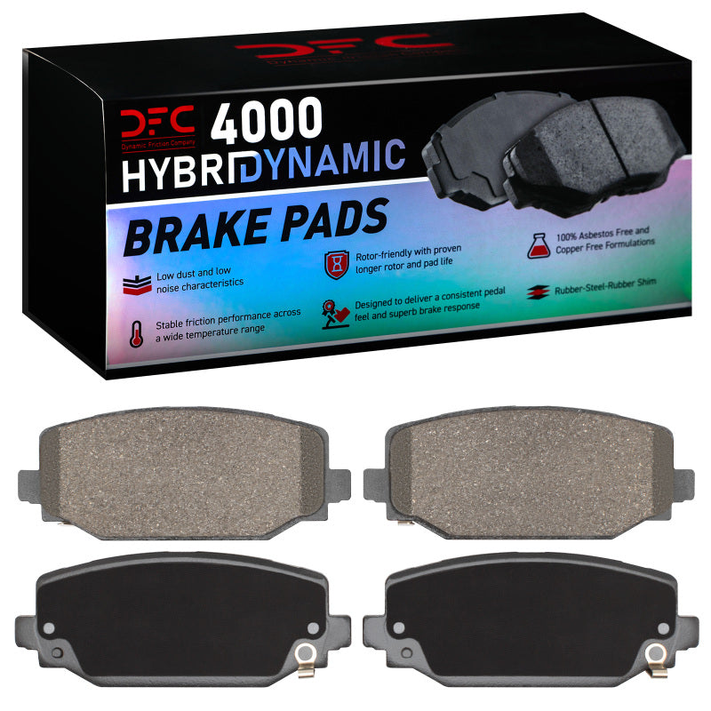 DFC 21-25 Jeep Grand Cherokee L Rear 4000 Hybridynamic Brake Pads
