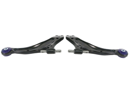 SuperPro 2002 Toyota Camry SE Front Lower Control Arm Set w/ Bushings