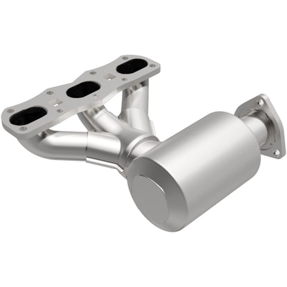 MagnaFlow Direct Fit Catalytic Converter 00-04 Porsche Boxster 2.7L/3.2L - Left