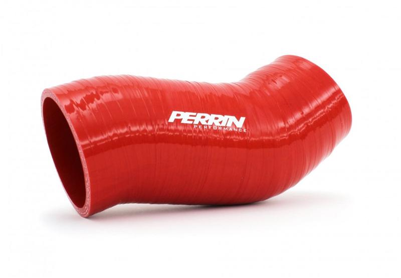 Perrin Performance PERRIN 08-14 Subaru WRX / 08-21 STI / 05-09 LGT/OBXT AFTA-MAF Intake Tube Air-Box to Inlet Hose - Rd