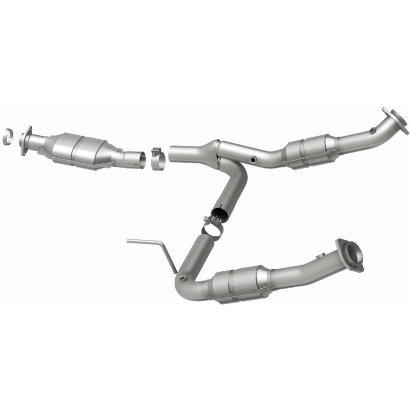MagnaFlow Direct Fit Catalytic Converter Explorer 02-04 4.6L OEM
