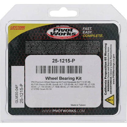 Pivot Works Premium Wheel Bearing