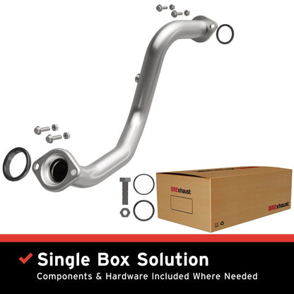 Magnaflow BRE Exhaust 09-13 Matrix Vibe 1.8L 2.4L Front Pipe Kit