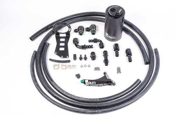 Radium Engineering 2015+ Subaru WRX Air Oil Separator Kit (INCLUDES 20-0255)