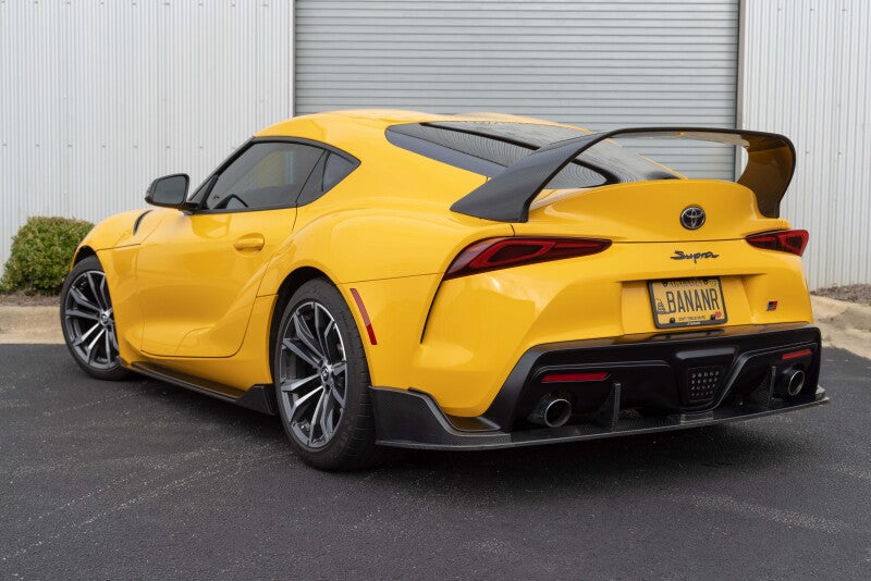 Dinan 20-26 Toyota GR Supra (A90/A91) Carbon Fiber Side Skirts - Set