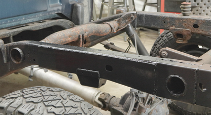 RustBuster Rust Buster 07-18 Chevy Silverado/GMC Sierra Over Axle Frame Repair Kit - Right