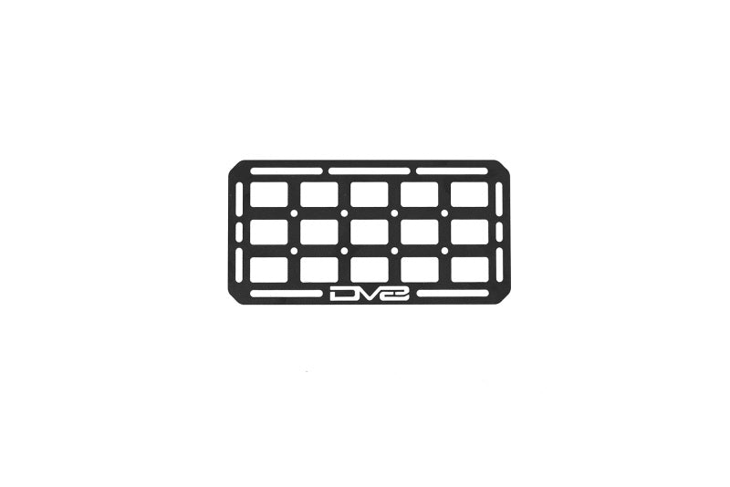 DV8 Offroad Universal Molle Panels - 11In x 6In
