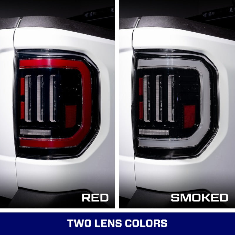 Form Lighting 22-24 Ford Maverick LED Tail Lights Smoked (Pair)