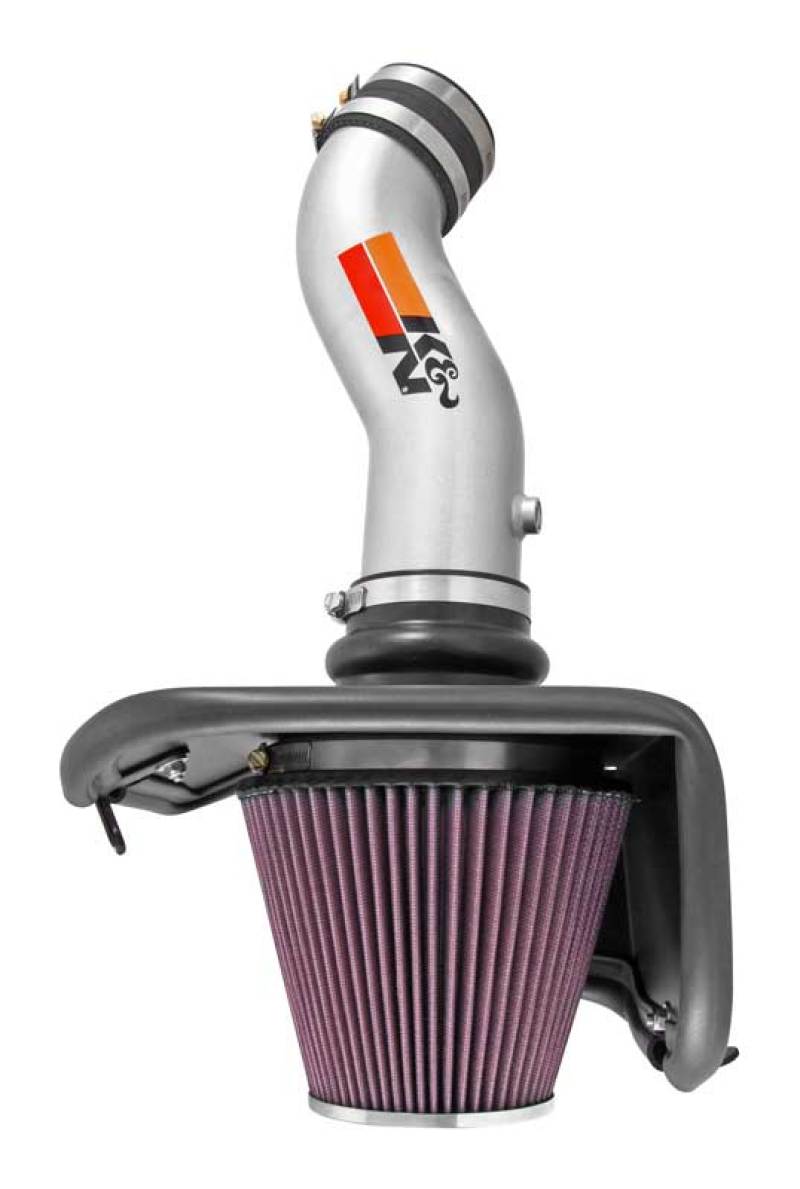 K&N Engineering K&N 14-15 Jeep Cherokee 3.2L V6 High Flow Performance Intake Kit