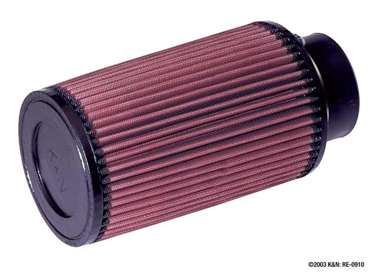 K&N Engineering K&N Universal Rubber Filter 3inch FLG / 5inch OD-B / 4-5/8inch OD-T / 8inch H
