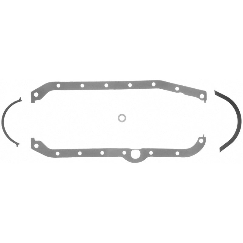 Fel-Pro 1801 Engine Oil Pan Gasket Set Rubber-coated fiber