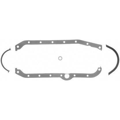 Fel-Pro 1801 Engine Oil Pan Gasket Set Rubber-coated fiber