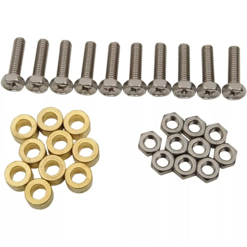 Yuasa Battery Yuasa 22mm Nut & Bolt Set - 5 Pack/2 Sets
