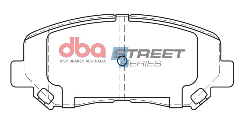 DBA 13-18 Mazda CX-5 Street Series Front Brake Pads