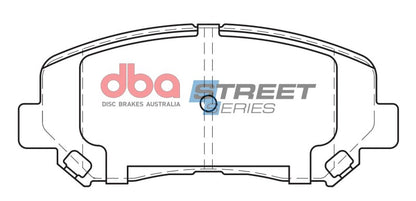 DBA 13-18 Mazda CX-5 Street Series Front Brake Pads
