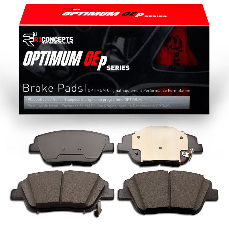 R1 Concepts R1 09-16 Kia Optima Front Optimum OE Brake Pads