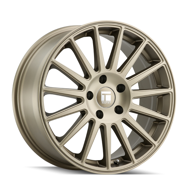 Touren 3292 TR92 22x9 / 5x120 BP / 32mm Offset / 72.56mm Hub Matte Gold Wheel