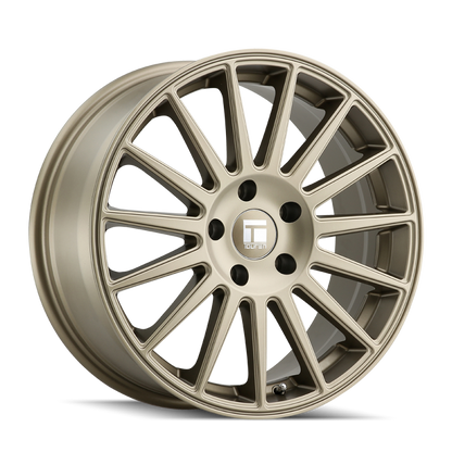 Touren 3292 TR92 22x9 / 5x120 BP / 32mm Offset / 72.56mm Hub Matte Gold Wheel