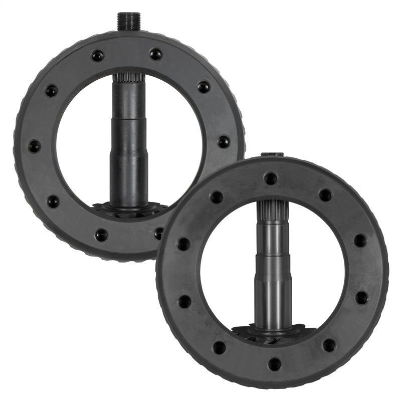 Yukon Gear & Axle Yukon Gear Ring & Pinion Gear Kit Pkg F&R w/Install Kits Toyota 8.0/8.0 IFS 4.56 Ratio