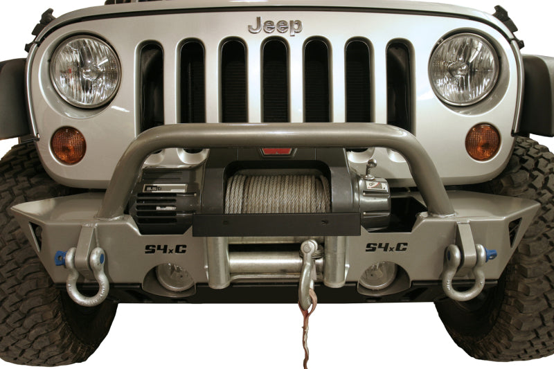 Tuffy Products Tuffy Flip-up License Plate Holder For Winch Roller Fairlead 01Black