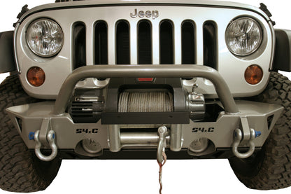 Tuffy Products Tuffy Flip-up License Plate Holder For Winch Roller Fairlead 01Black
